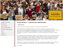 Tablet Screenshot of bi-lebenswertes-wallerstaedten.de